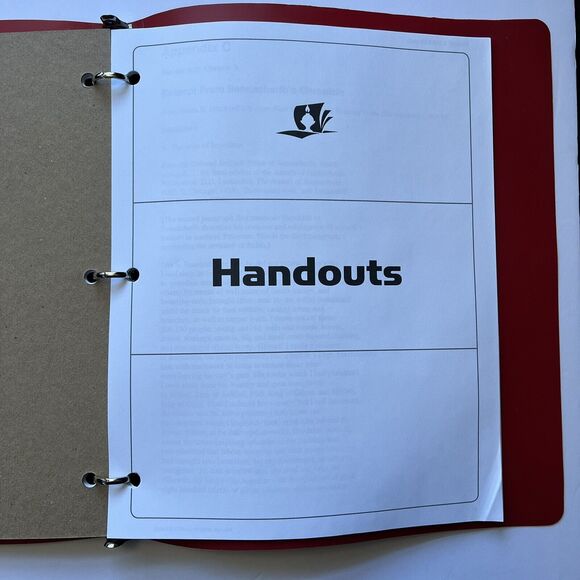 BJU Press Bob Jones University Bible 9 Student Handouts Homeschool Curriculum - Picture 8 of 10